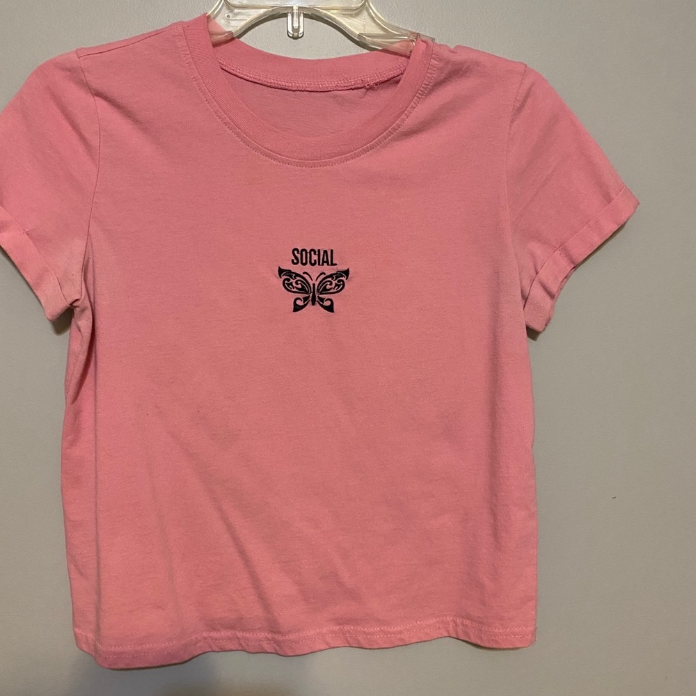 Pink T-shirt
